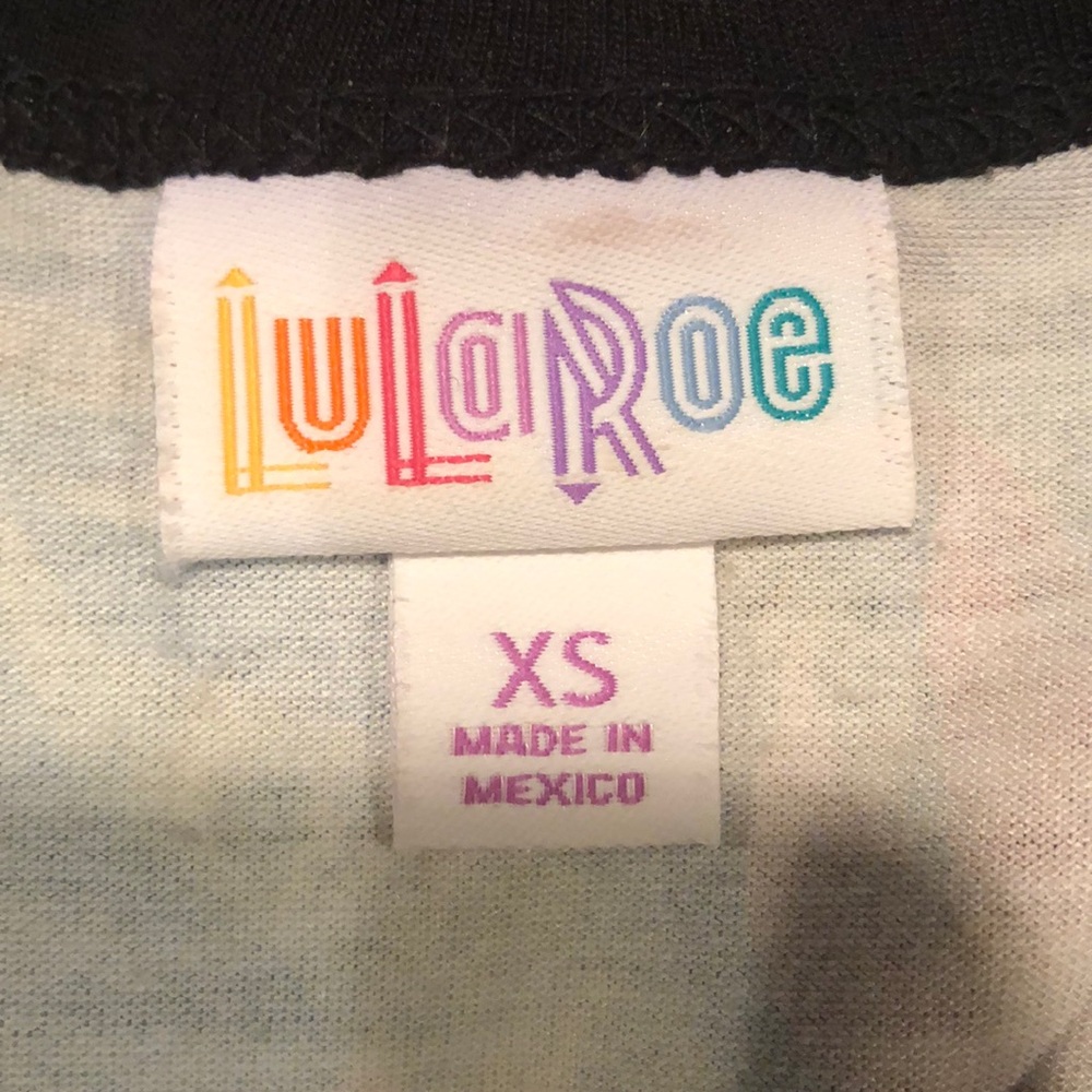 XS Lularoe Randy - Picture 3 of 5